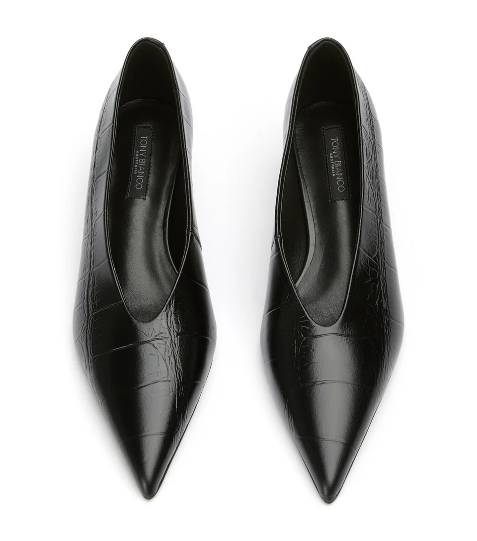Cherry Black Croco | Tony Bianco US