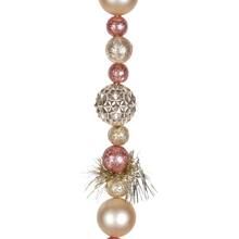 6ft. Pink & Gold Ball & Tinsel Garland by Ashland® | Michaels Stores