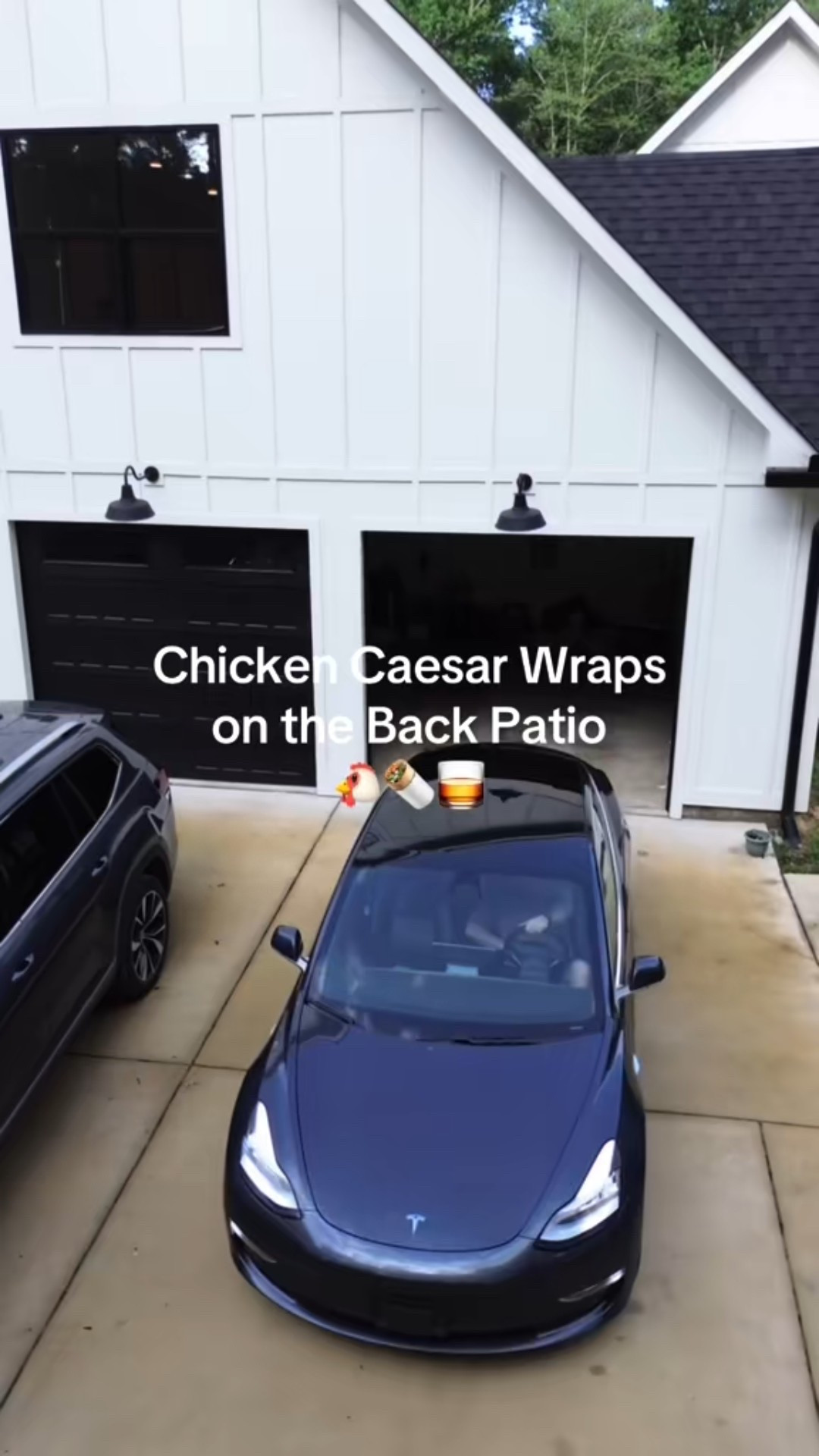 Grilled Chicken Caesar Wraps on the back patio #cooking #backpatio

#LTKFamily #LTKHome