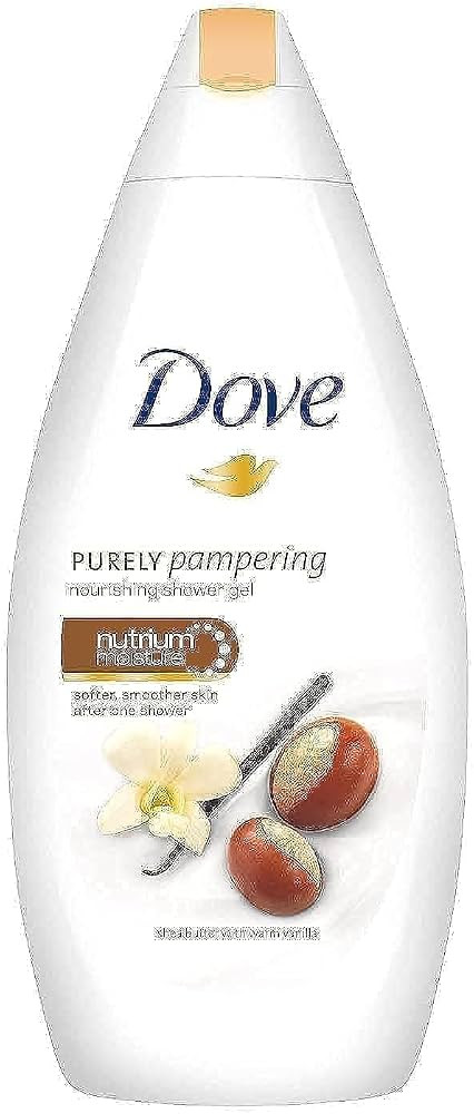 Dove Purely Pampering Shea Butter Caring Cream Bath 500ml | Amazon (US)