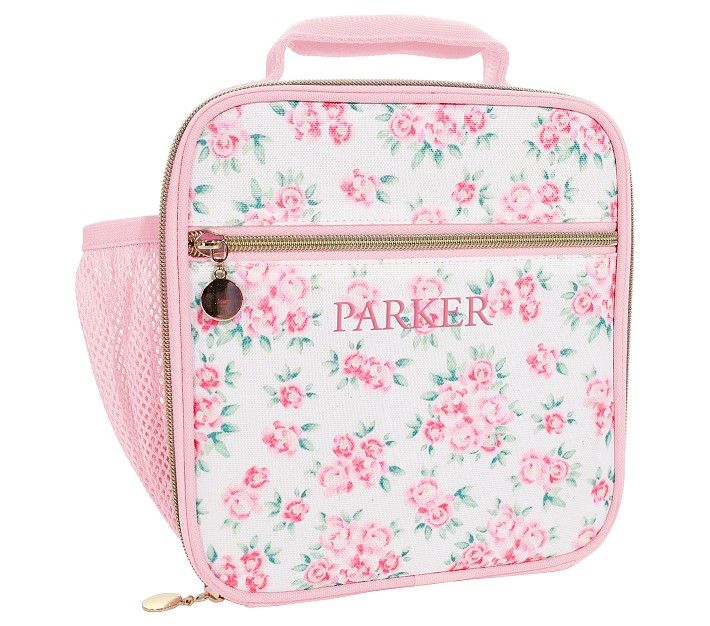 Mackenzie LoveShackFancy Antoinette Floral Lunch Boxes | Pottery Barn Kids