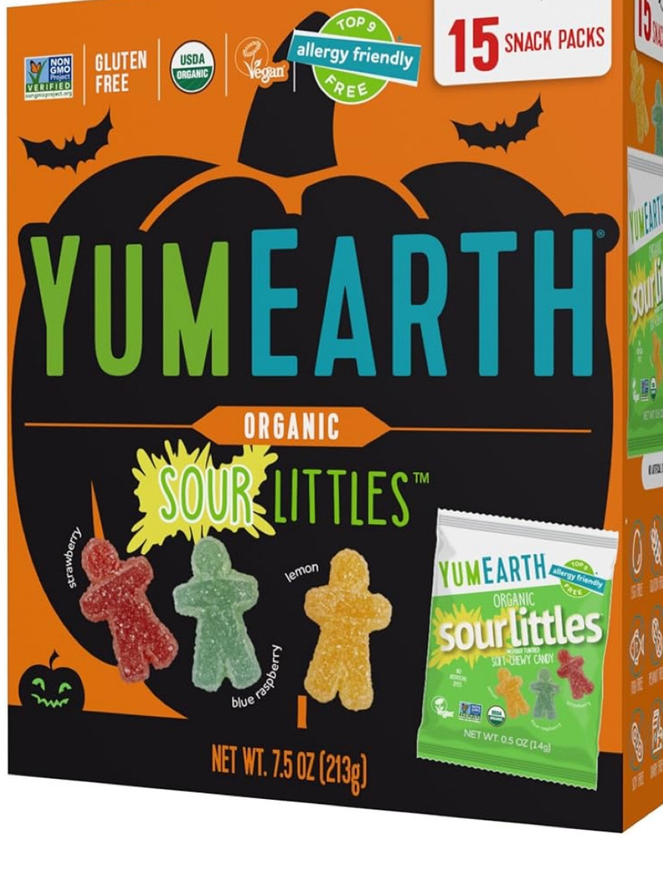 Healthier sour patch swap!