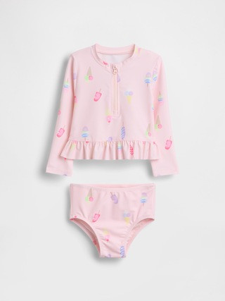Baby & Toddler Rash Guard Swim Set | Gap (US)