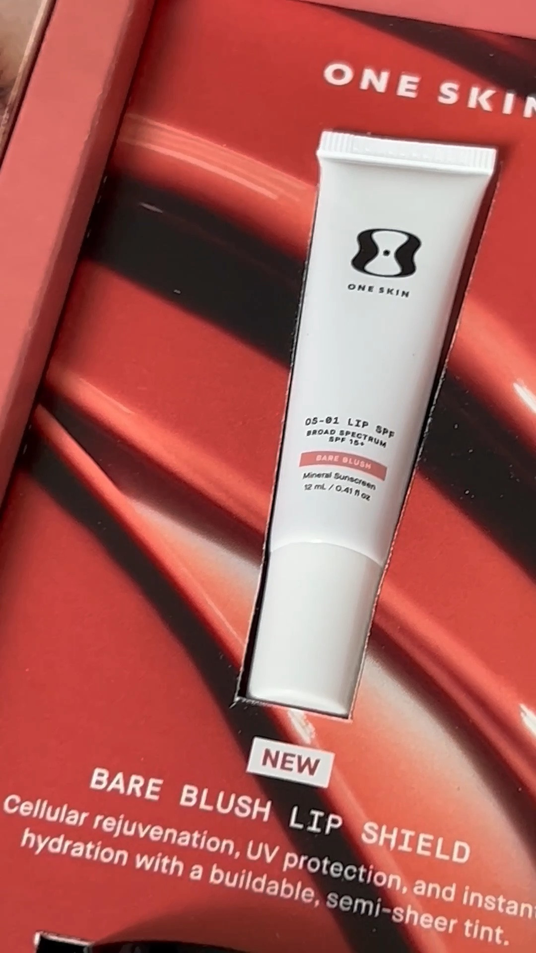 Just got this new OneSkin lip duo and I’m excited to try it. The Bare Blush Lip Shield gives hydration, SPF protection, and a sheer buildable tint, and it comes with an overnight lip mask for extra moisture and smoother lips overnight.

#LTKBeauty #LTKselfcare #LTKgrwm