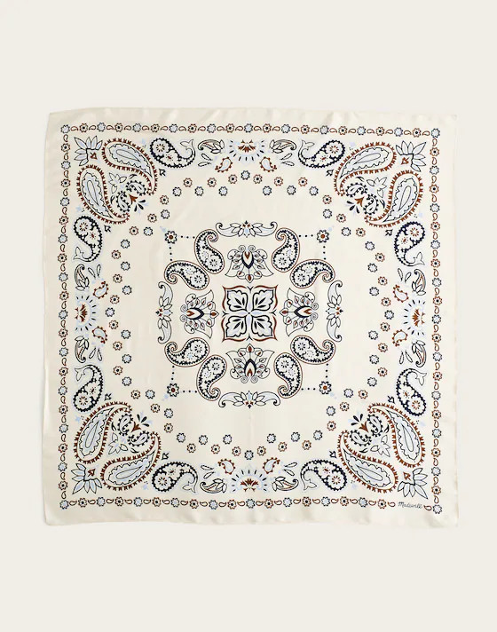 Medium Silk Bandana | Madewell