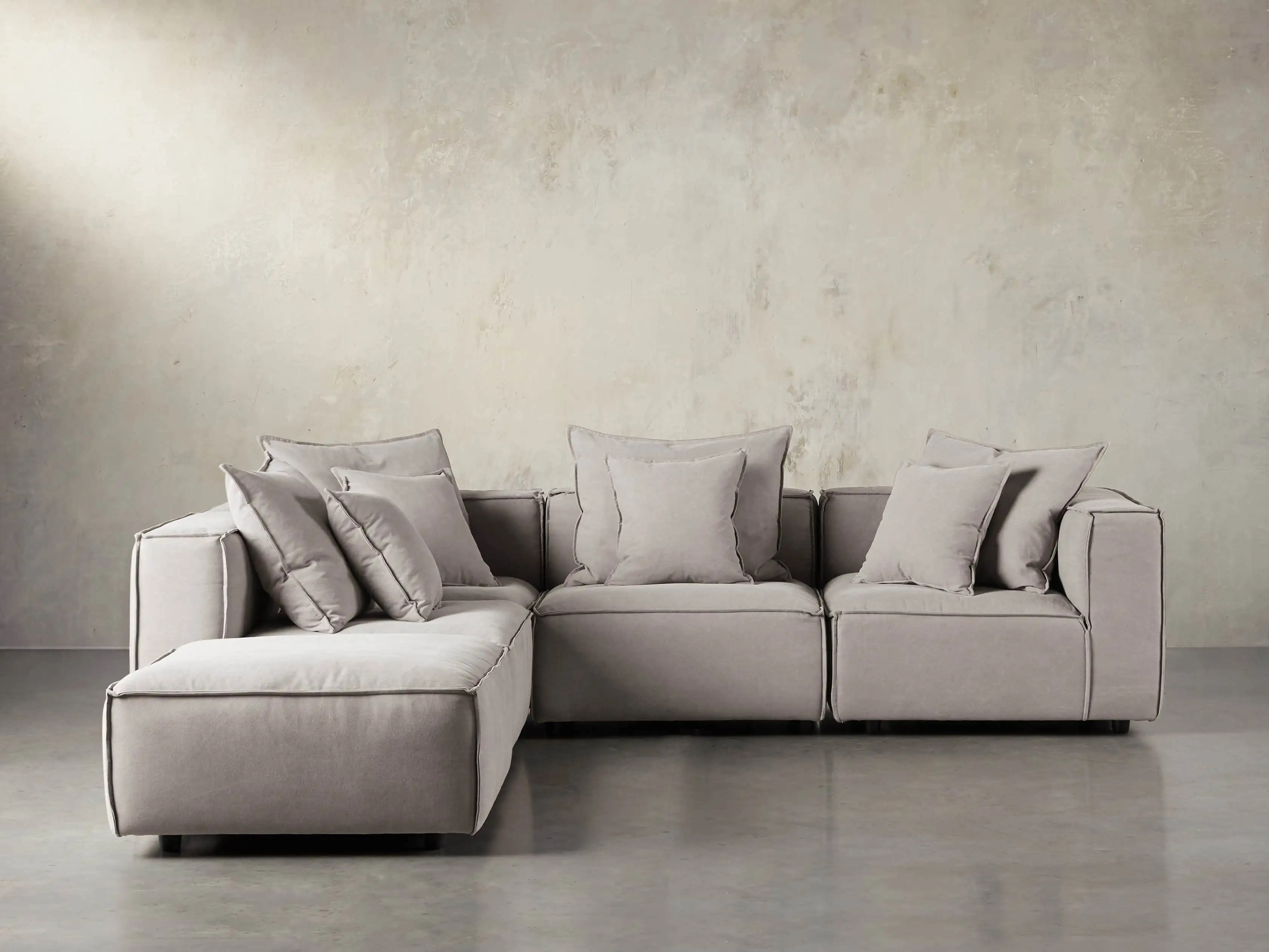 Coburn Five Piece Sectional
            
        

        
                
                    ... | Arhaus