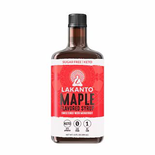 Lakanto Maple Flavored Syrup -- 13 oz | Vitacost.com