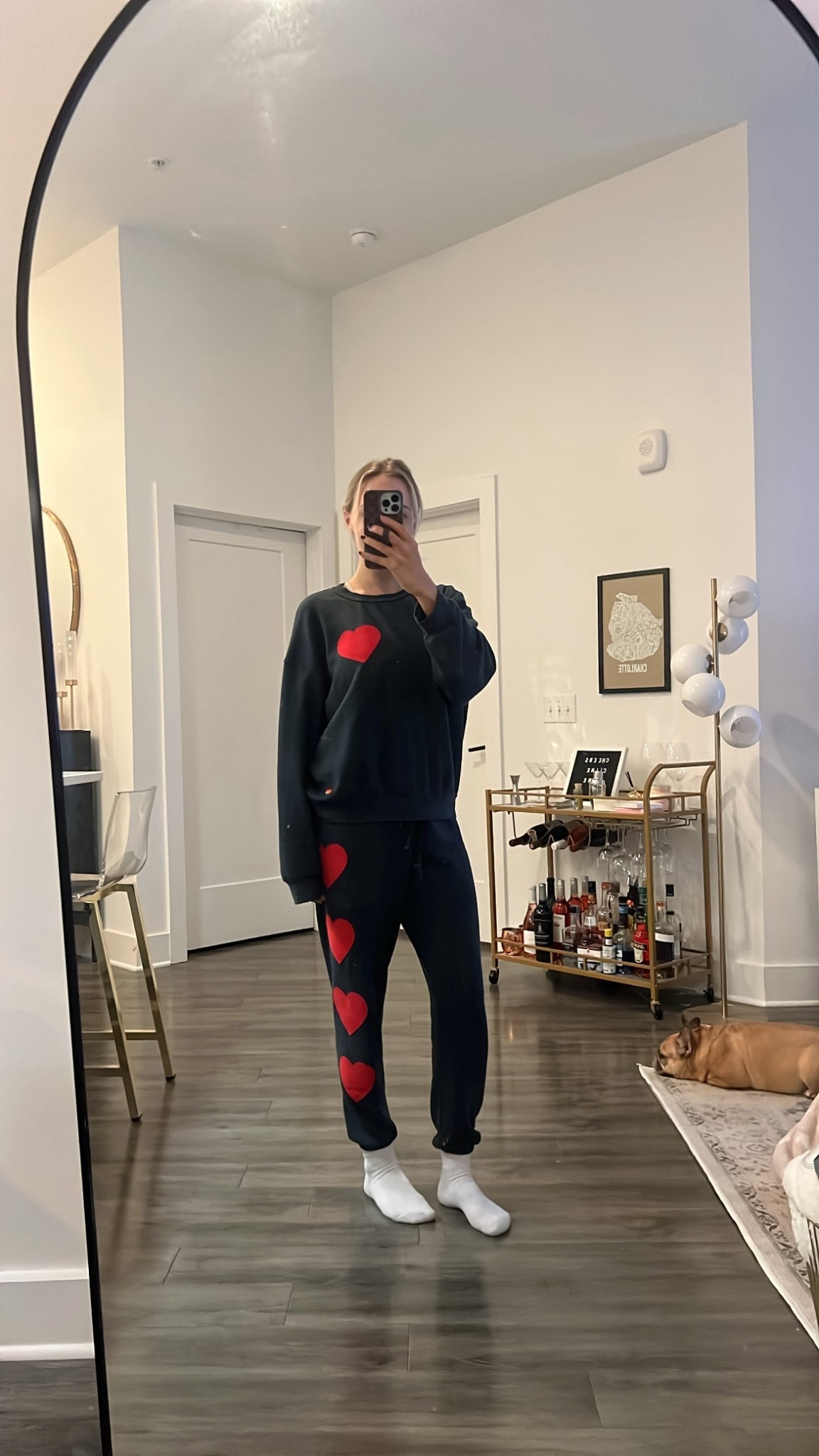 Aviator Nation charcoal two piece set. Wearing a size small in both the sweatshirt and sweatpants 

#LTKootd #LTKgrwm