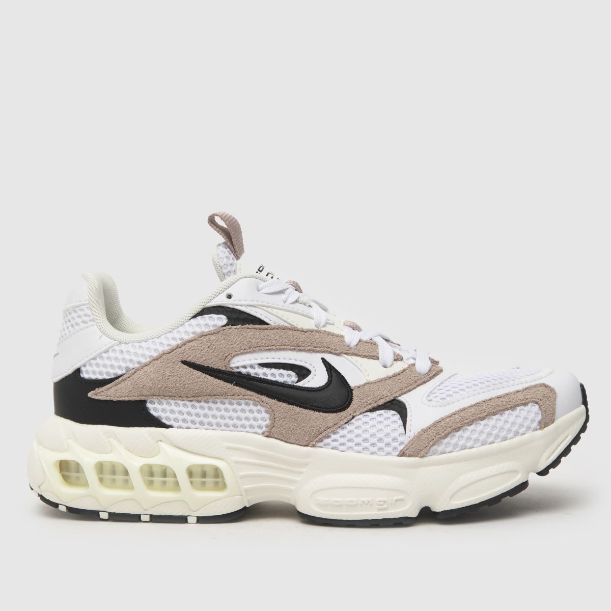 Womens White & Brown Nike Zoom Air Fire Trainers | schuh | Schuh