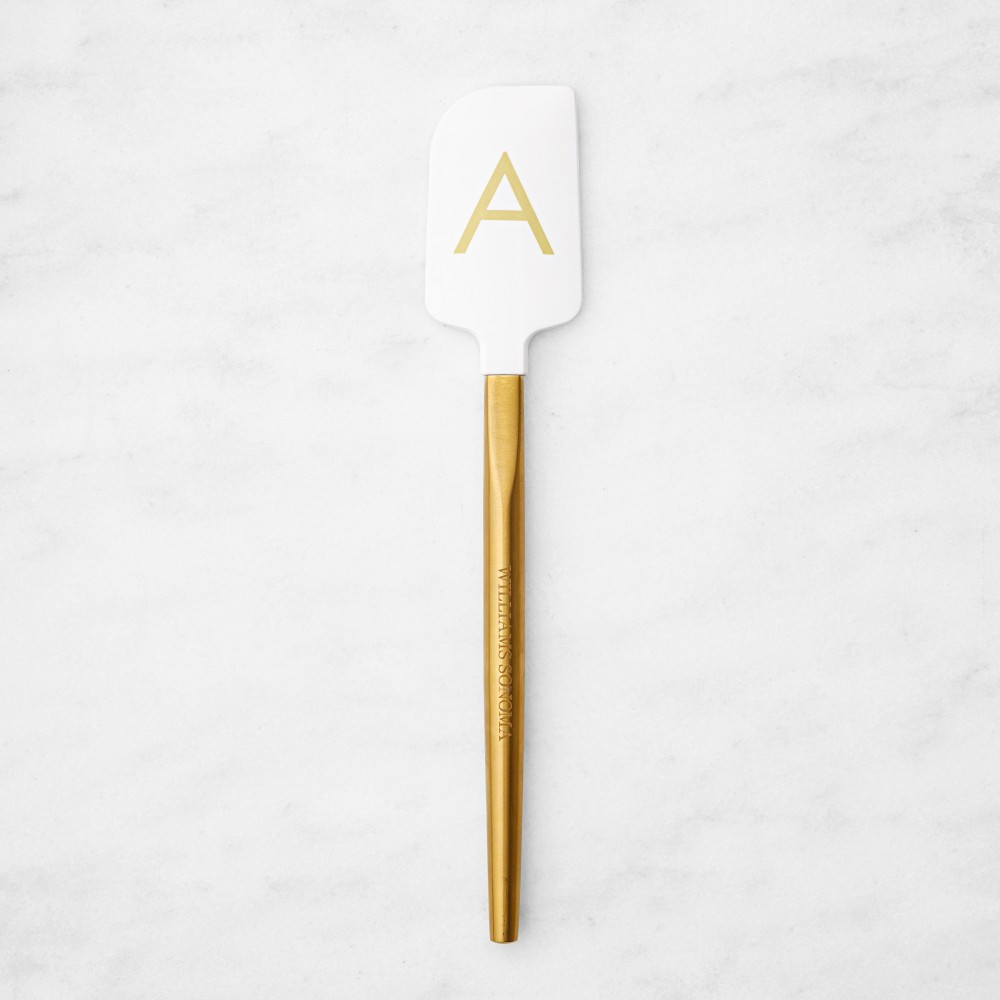 Williams Sonoma Monogram Silicone Spatula | Williams-Sonoma