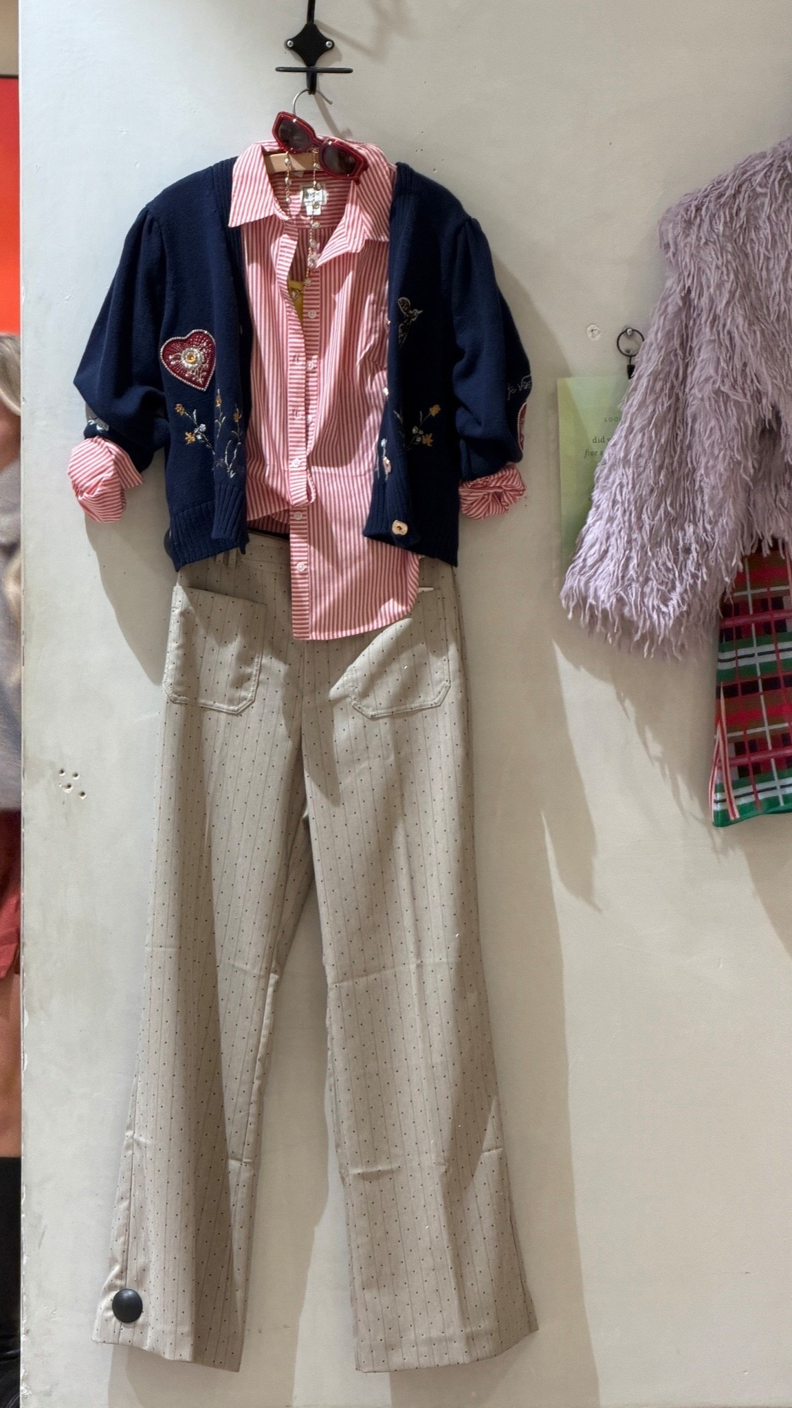 An adorable weekday ensemble!  
#maeve #anthroootd #anthropologie #ootd

#LTKootd #LTKHoliday #LTKMidsize