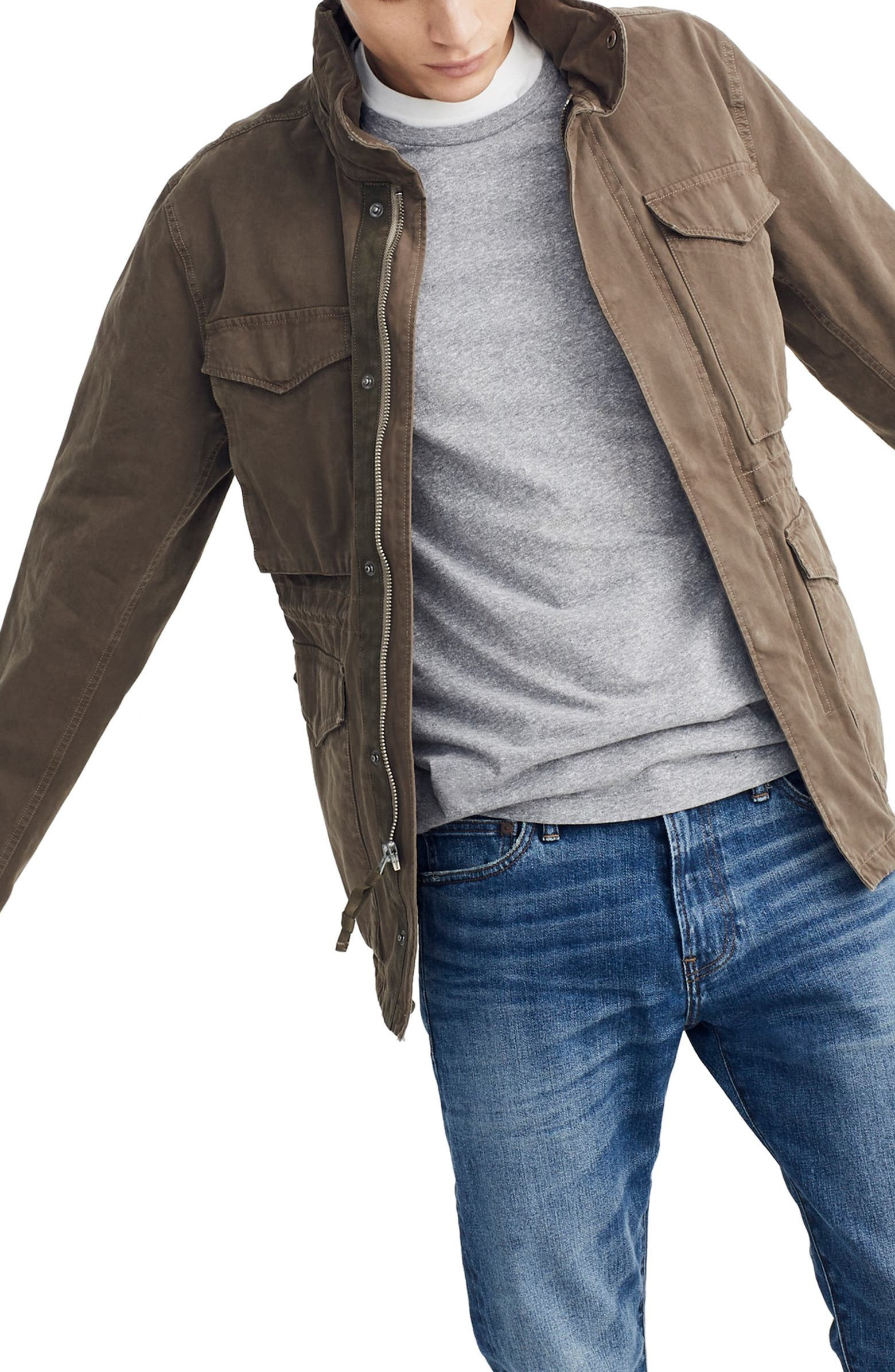 Slim Fit Field Jacket | Nordstrom