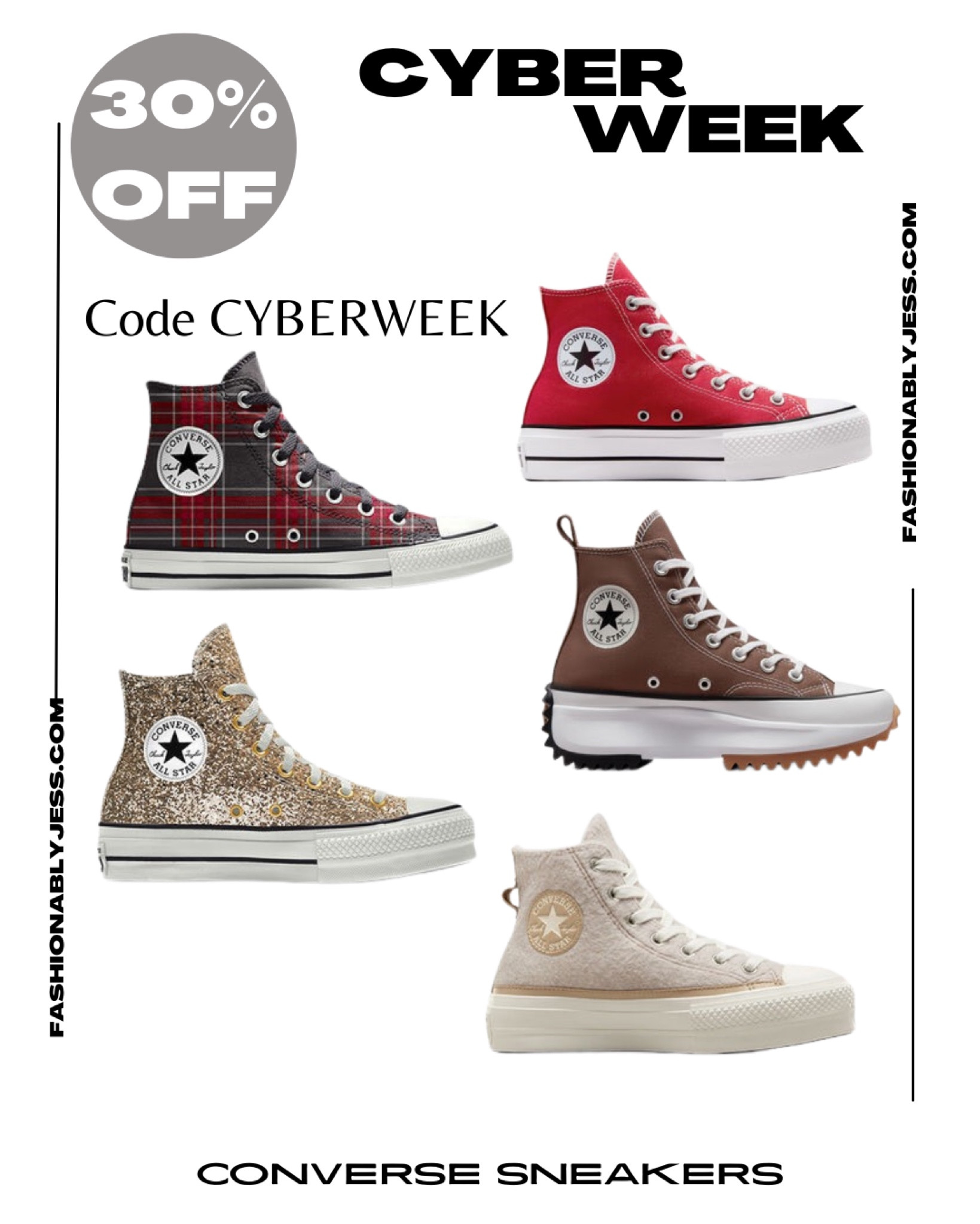 Love this converse sale , gift for teen 
Gift for girl 

#LTKGiftGuide #LTKCyberWeek #LTKHoliday