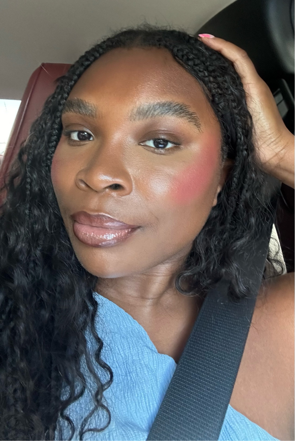 My glowy, foundation-free makeup routine #everydaymakeup #makeuproutine

#LTKBeauty