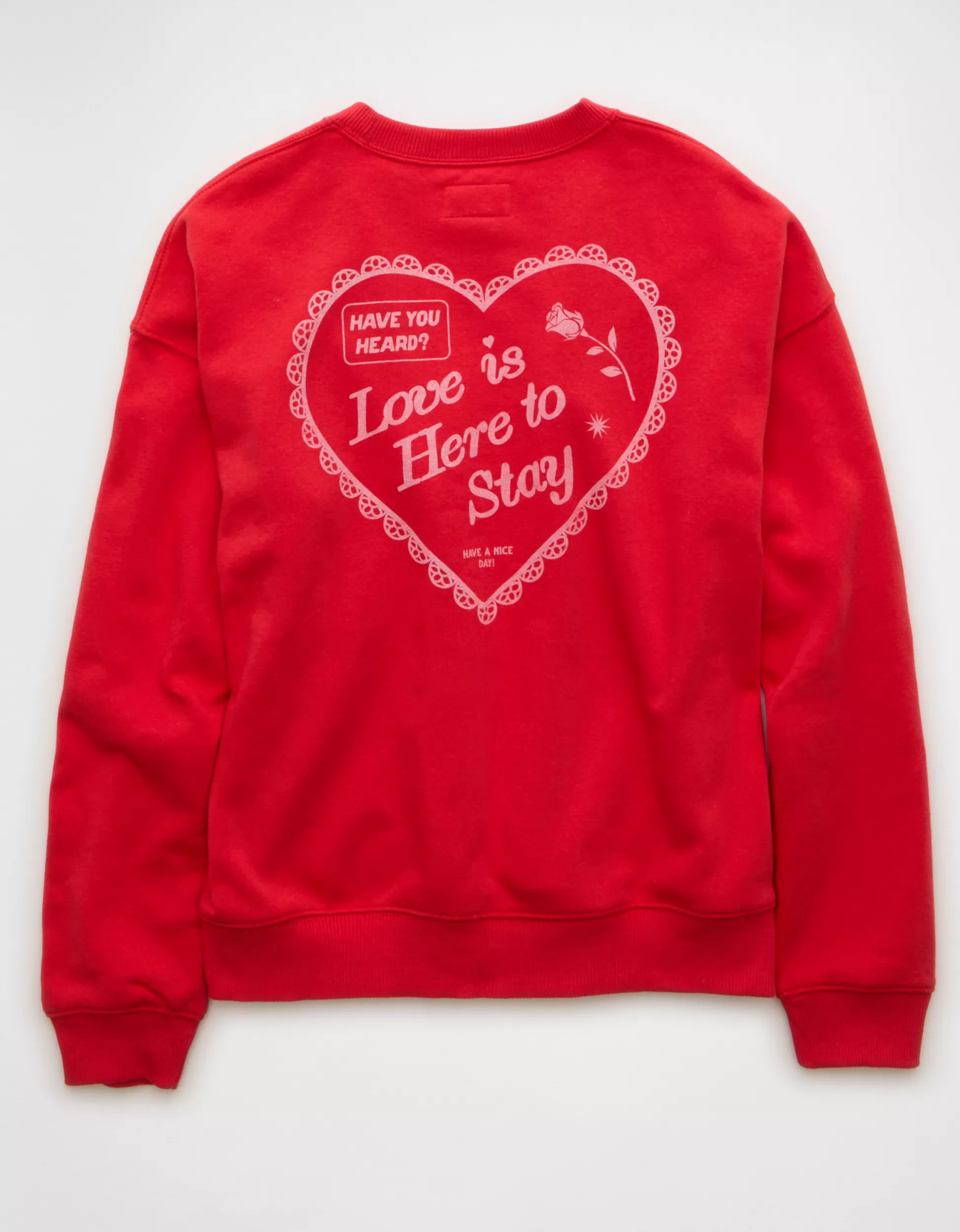 AE Valentine's Day Graphic Sweatshirt | American Eagle Outfitters (US & CA)