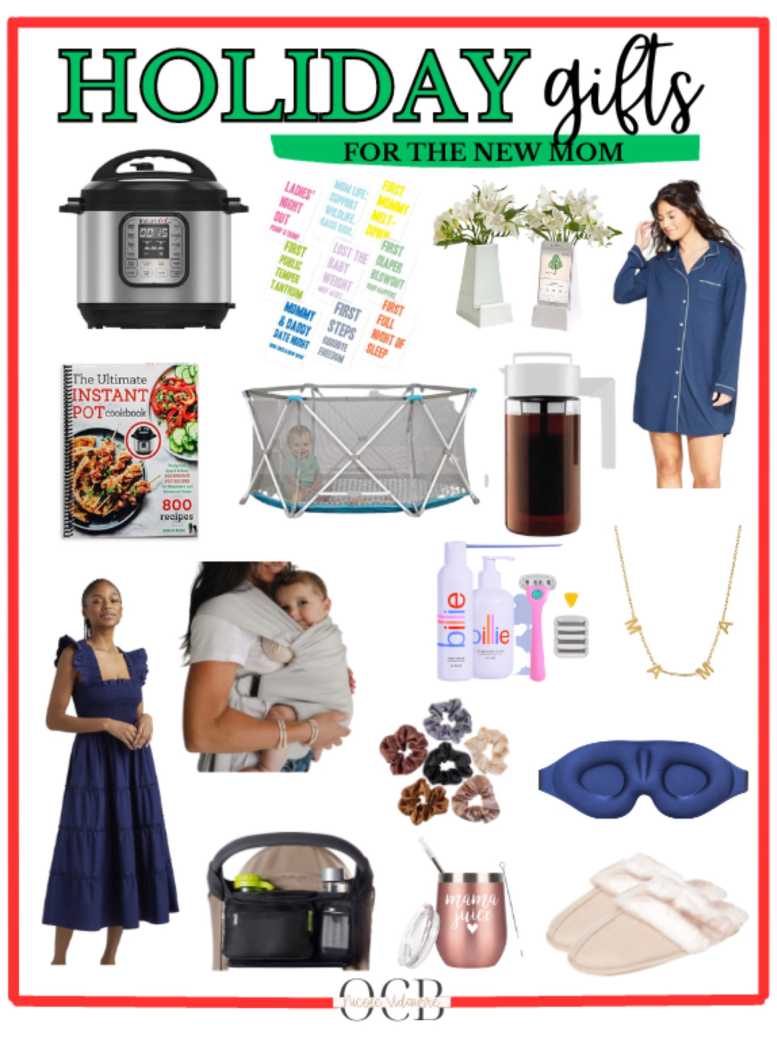 Gift ideas for the new mom 

#LTKGiftGuide #LTKfindsunder100 #LTKHoliday