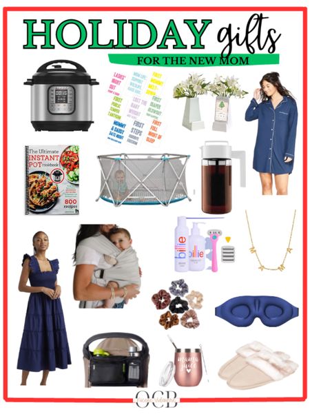 Gift ideas for the new mom 

#LTKGiftGuide #LTKfindsunder100 #LTKHoliday