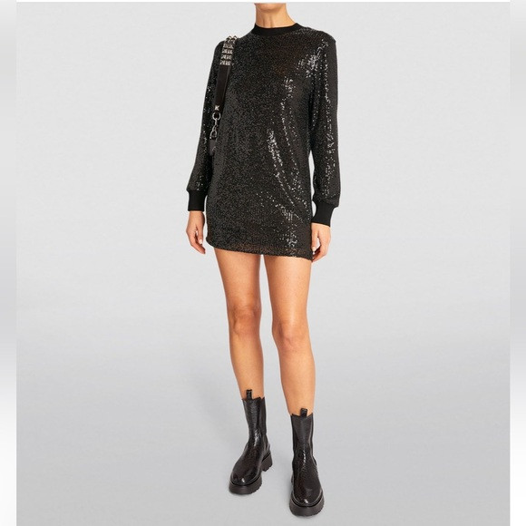 - ALLSAINTS
Sequinned Juela Mini Dress new | Poshmark