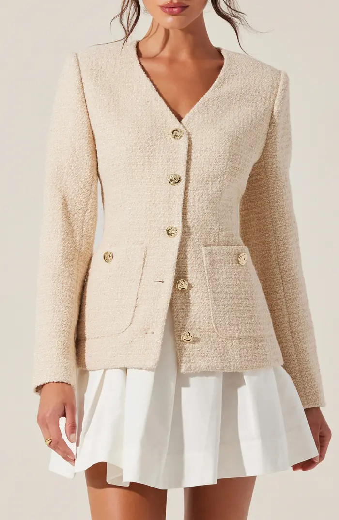 Lysanor Tweed Jacket | Nordstrom Rack