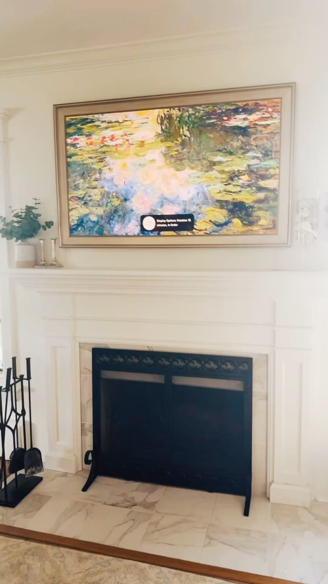 Do not miss this tv and frame from the Amazon prime day!  On sale and fantastic. It’s like you have framed art in your home

#LTKOver40 #LTKSaleAlert #LTKHome