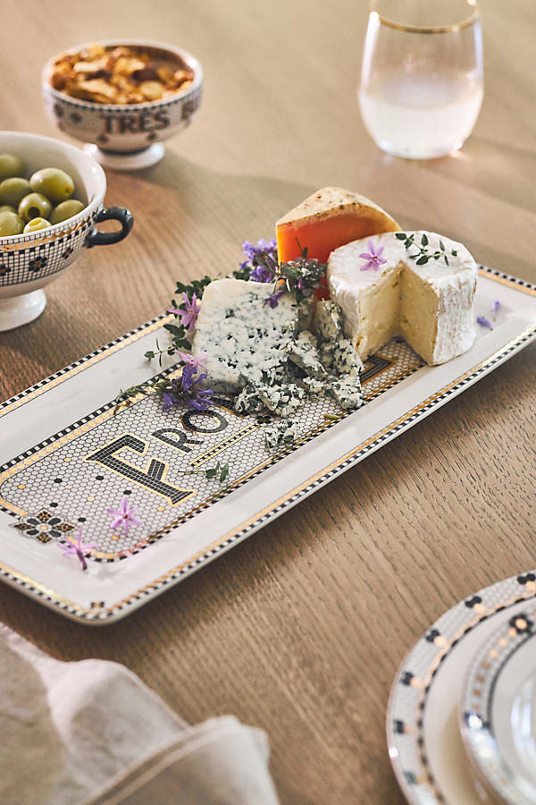 Bistro Tile Fromage Platter | Anthropologie (US)