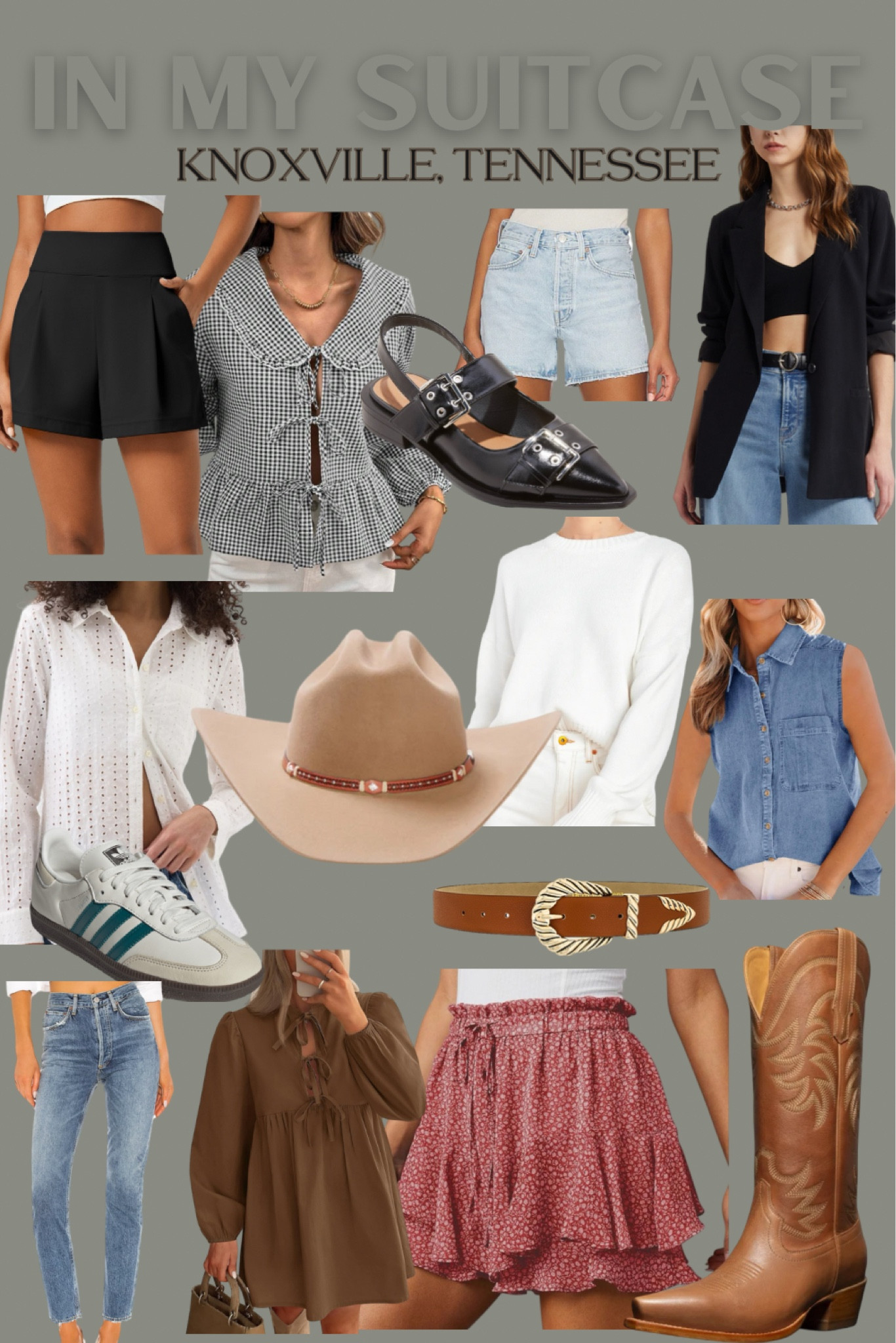 Everything I packed for a weekend in Knoxville and the Morgan Wallen concert we are attending there! 

#LTKStyleTip #LTKSeasonal #LTKTravel