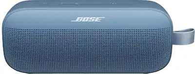 Bose - SoundLink Flex (2nd Gen) Portable Bluetooth Speaker with Waterproof/Dustproof Design - Blu... | Best Buy U.S.