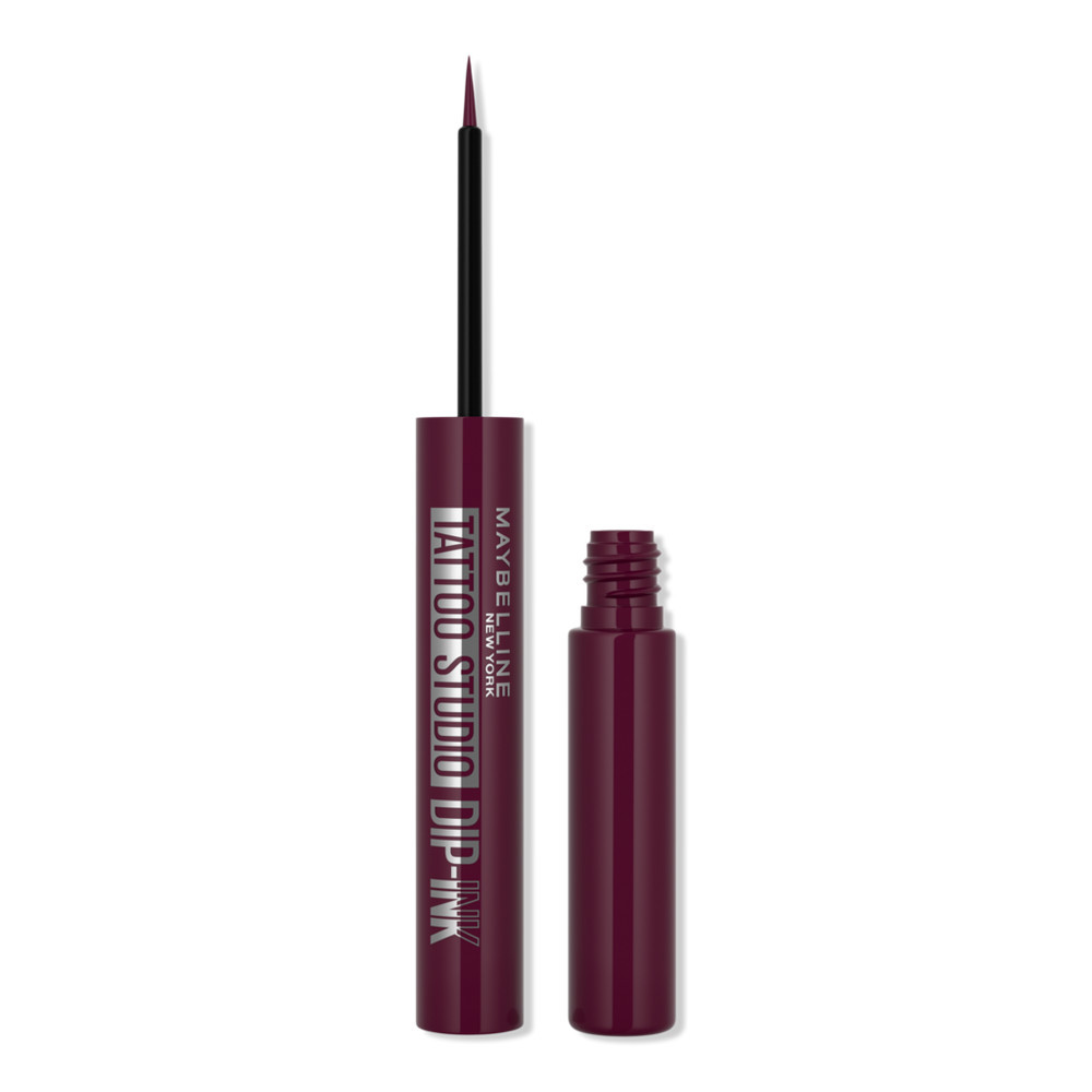 Maybelline Tattoo Studio Dip-Ink Liquid Eyeliner - Burgundy Boost | Ulta