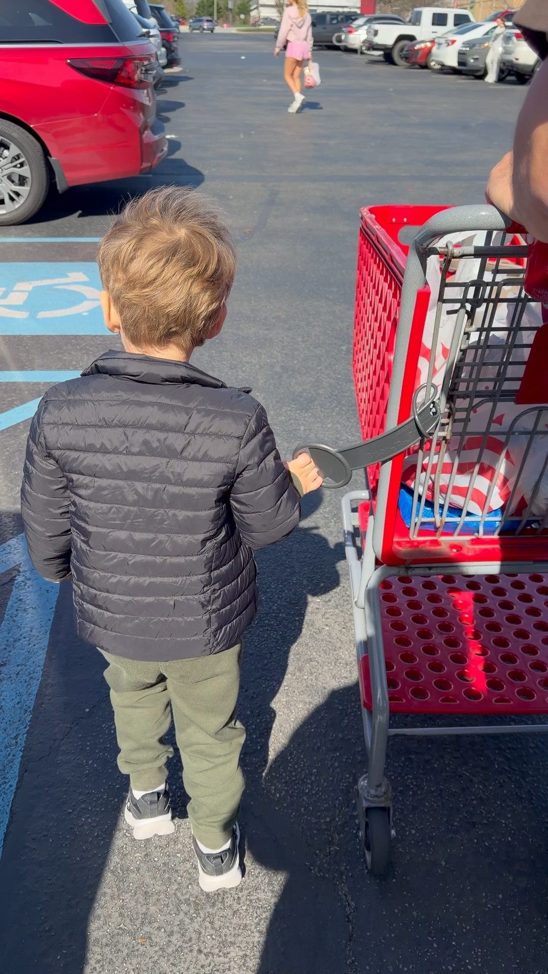 Just a quick PSA…this is our “magic” handle!  It helps so much keeping our very energetic toddler son near us when we are out and was especially helpful in Disney World!  We attach it to our stroller or carts.  It’s so helpful when your hands are full with another child or just doing your shopping.  He loves to hold his magic handle and stay nearby!  Highly recommend for all toddle moms!

#amazonfinds #toddlermusthaves #toddlerfinds 

#LTKKids #LTKTravel #LTKmomlife