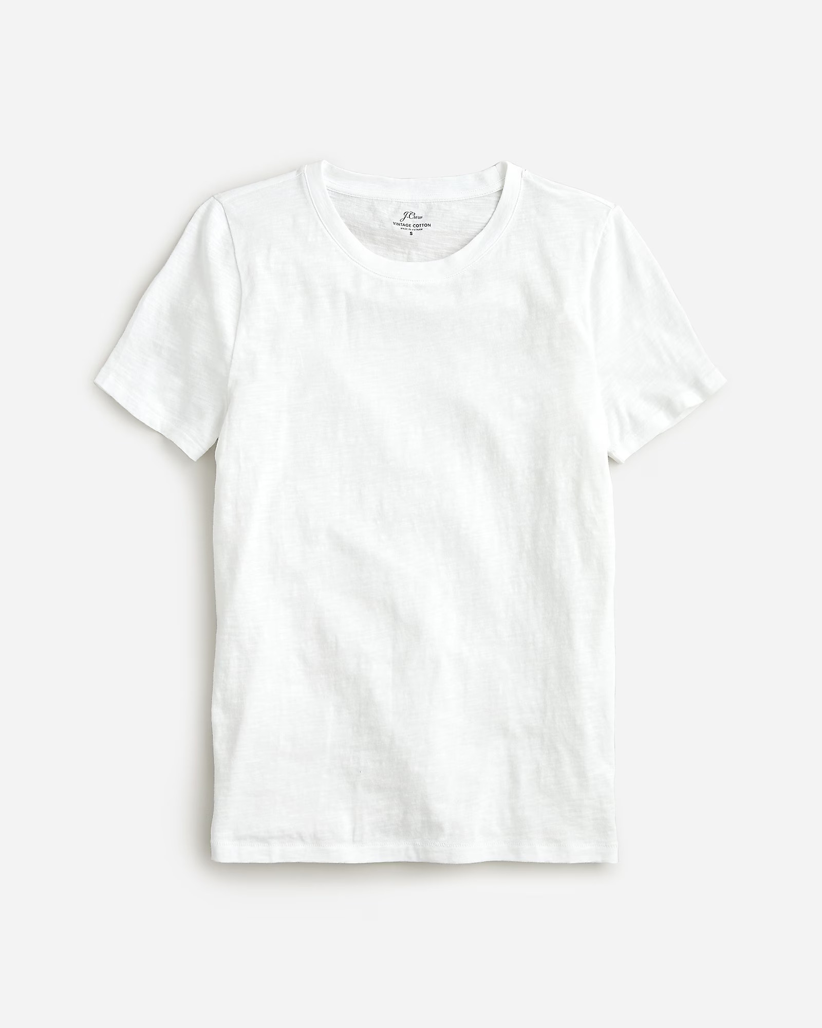 Vintage cotton crewneck T-shirt | J. Crew US
