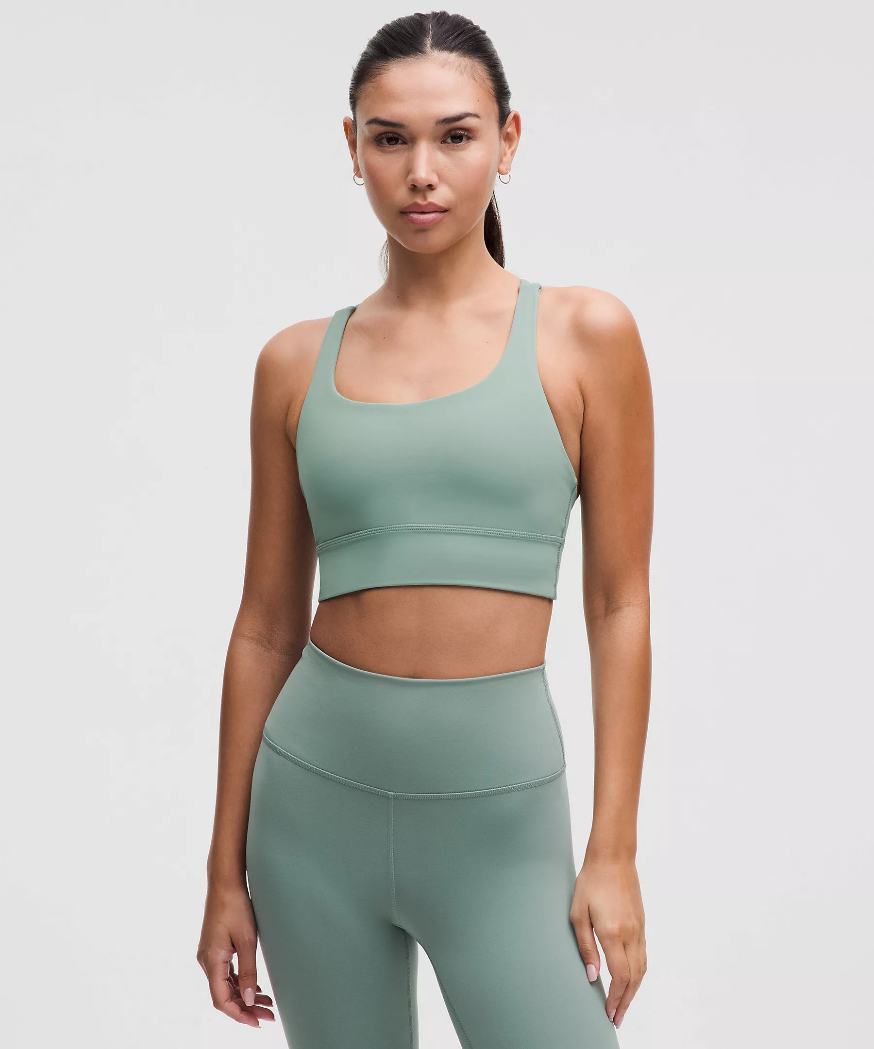 lululemon Energy Longline Bra *Medium Support, B–D Cups | Women's Bras | lululemon | Lululemon (US)