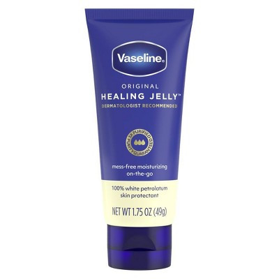 Vaseline Original Healing Jelly Tube - 1.75oz: Deep Hydration, Whole Body Application, Normal to Dry Skin | Target