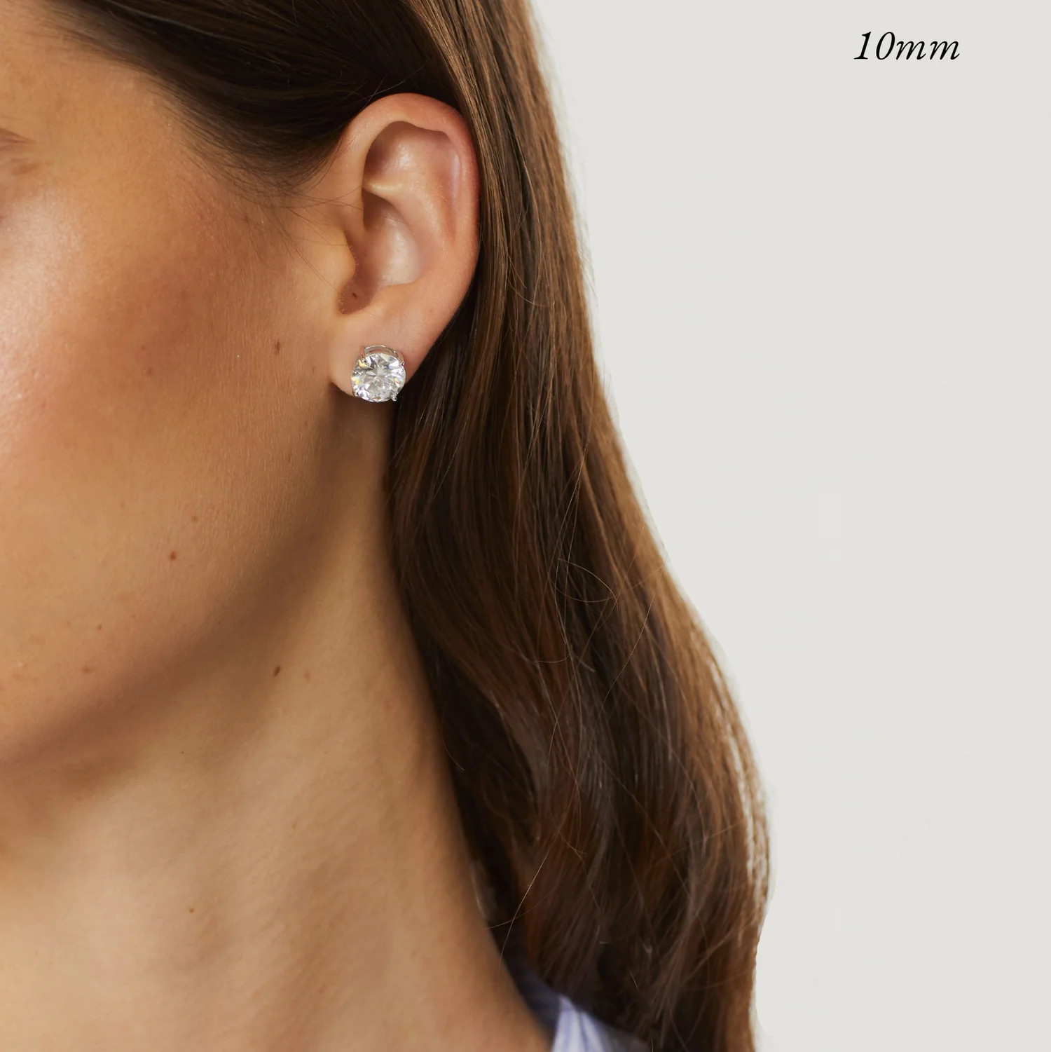 The 'Diamond' Studs | Heavenly London