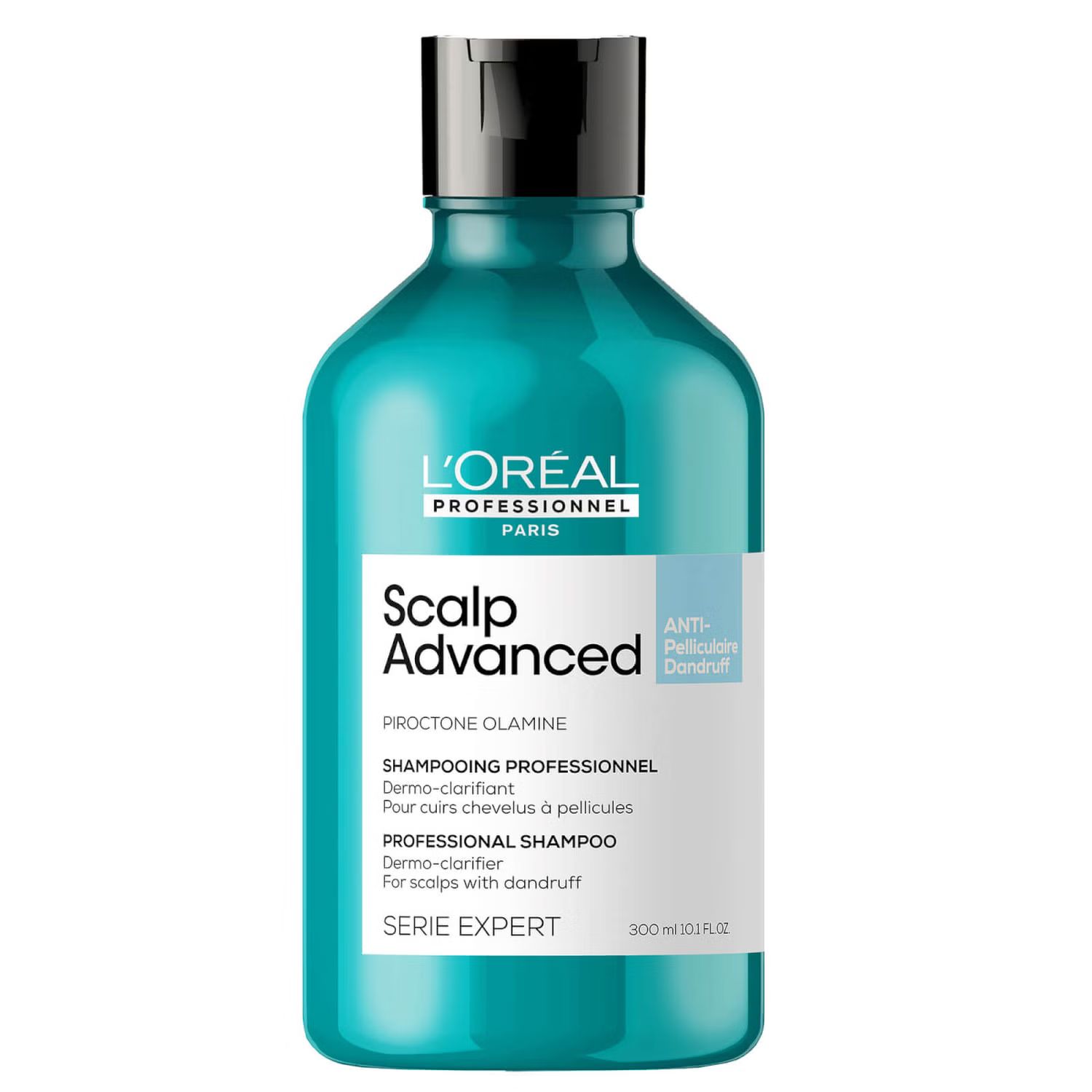 L'Oréal Professionnel Serié Expert Scalp Advanced Anti-Dandruff Dermo-Clarifier Shampoo 300ml | Look Fantastic (ROW)