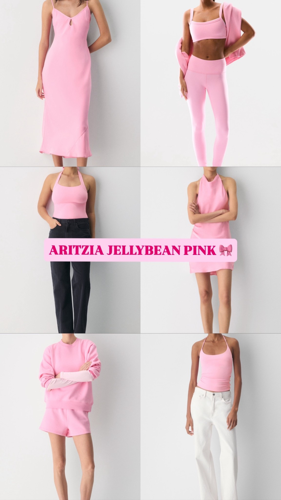 @Aritzia jellybean pink 😍😍😍