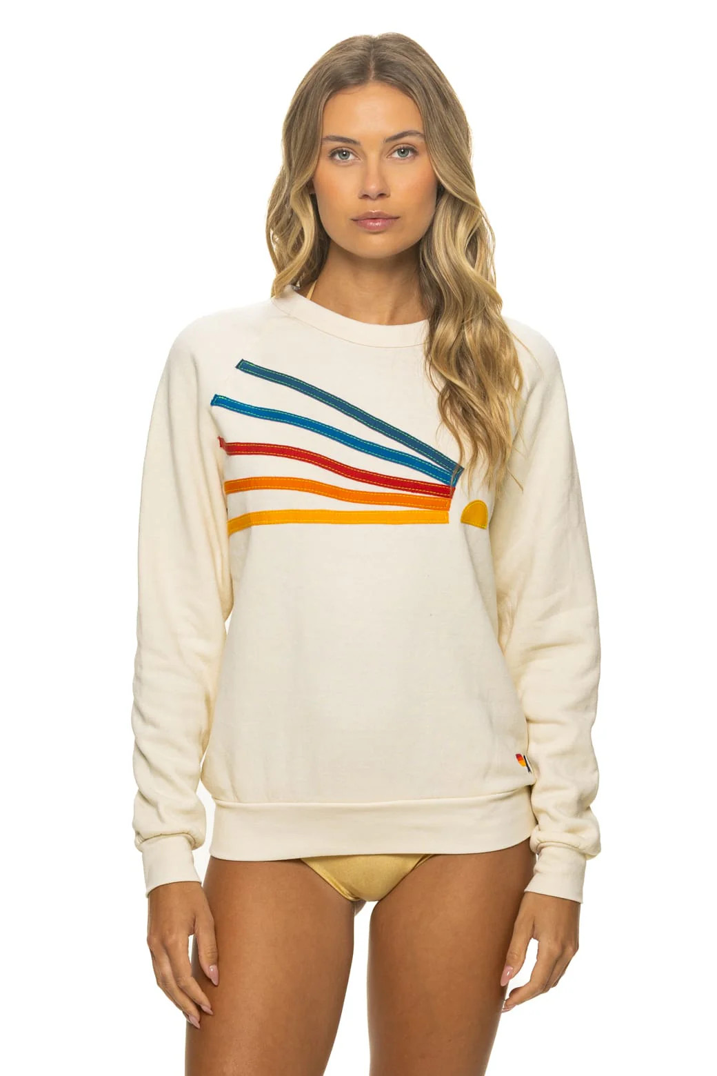 DAYDREAM SWEATSHIRT - VINTAGE WHITE | Aviator Nation