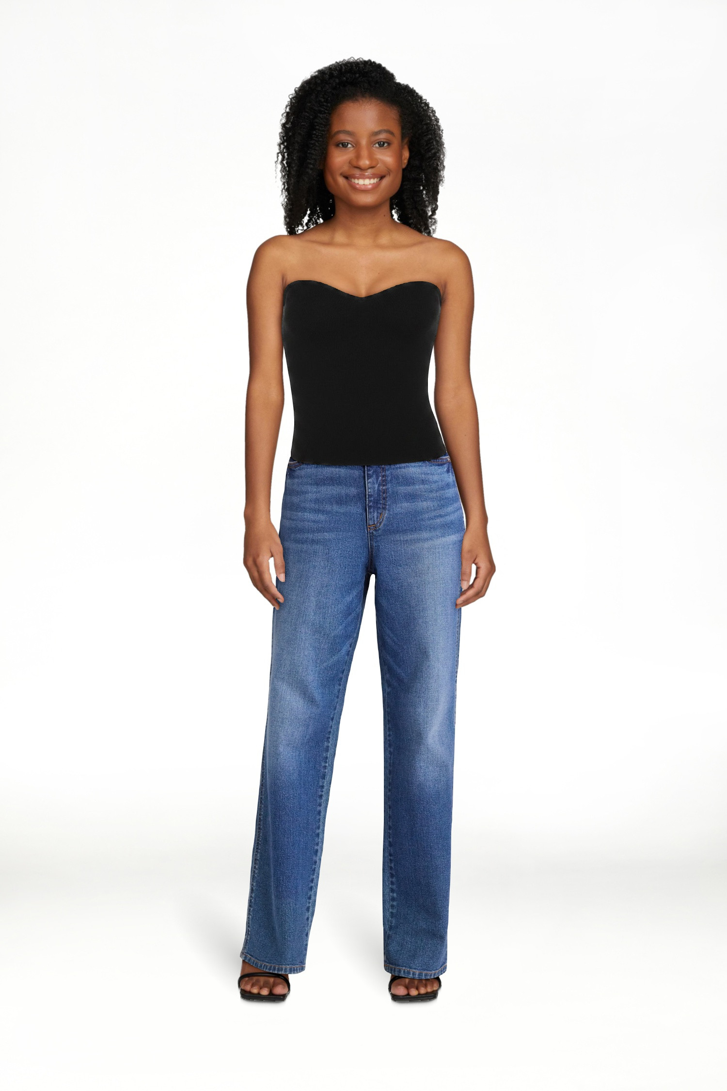 Devil Wears Prada Scoop Collection Women\u2019s Tube Top, Sizes XS-4X - Walmart.com | Walmart (US)