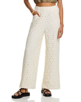 Line & Dot Bowen Crocheted Pants  | Bloomingdale's Women | Bloomingdale's (US)