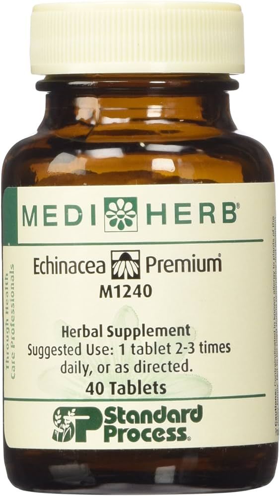 MEDIHERB echinacea premium standard process - Enhance Immune System Function - Support Healthy Im... | Amazon (US)