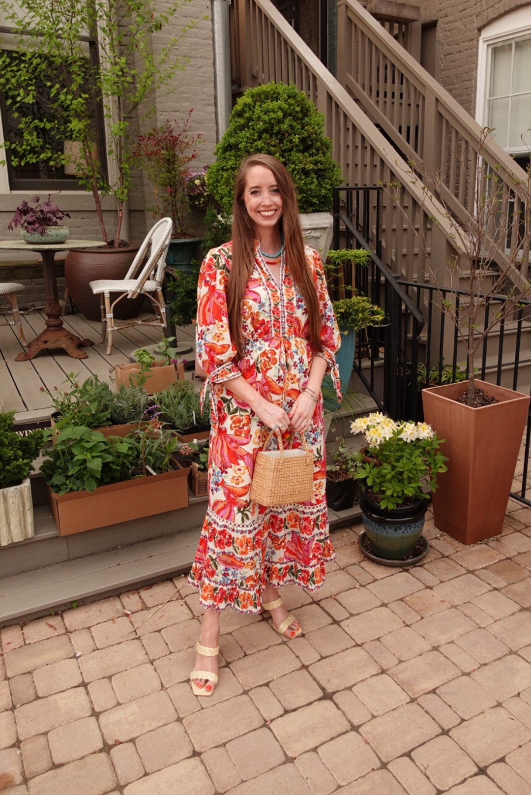 Linking a bunch of colorful farm Rio dresses!

Candy necklaces raffia woven bag summer outfit vacation outfit wedding guest dress 

#LTKSeasonal #LTKFindsUnder100 #LTKStyleTip