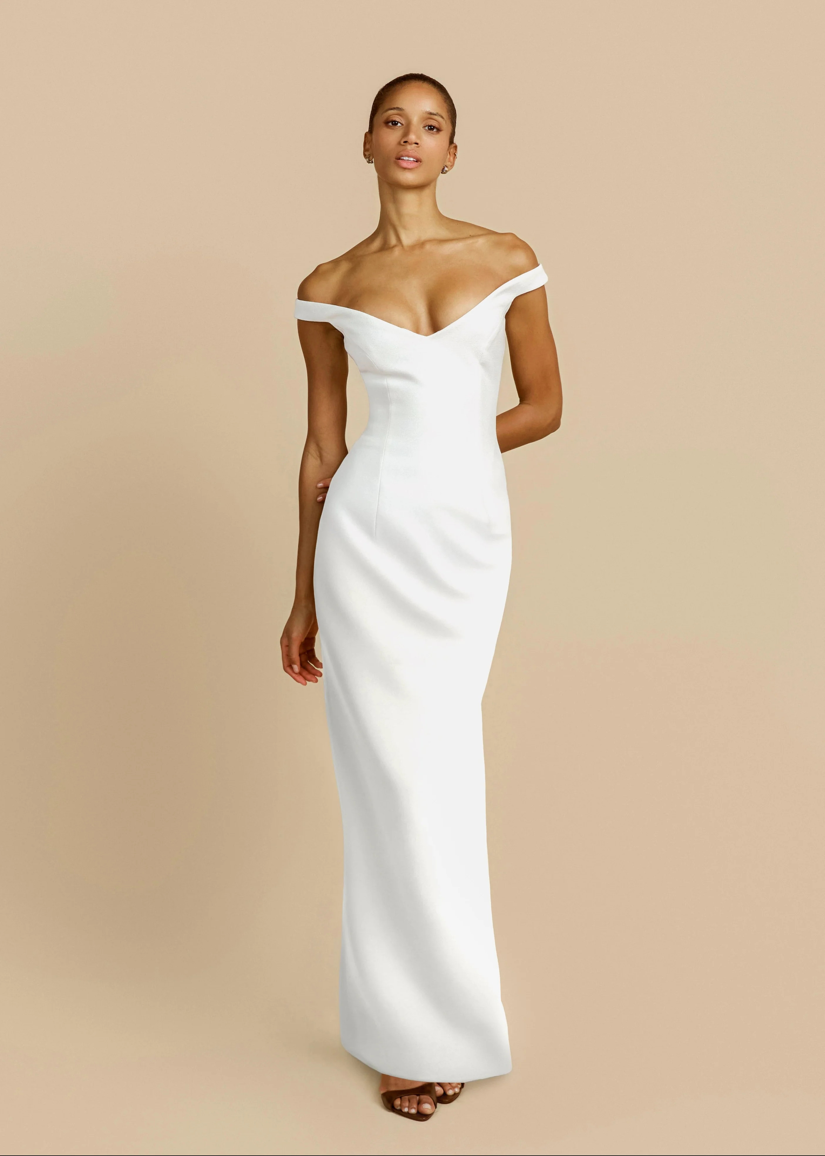 ELLERY DRESS IVORY | ARCINA ORI