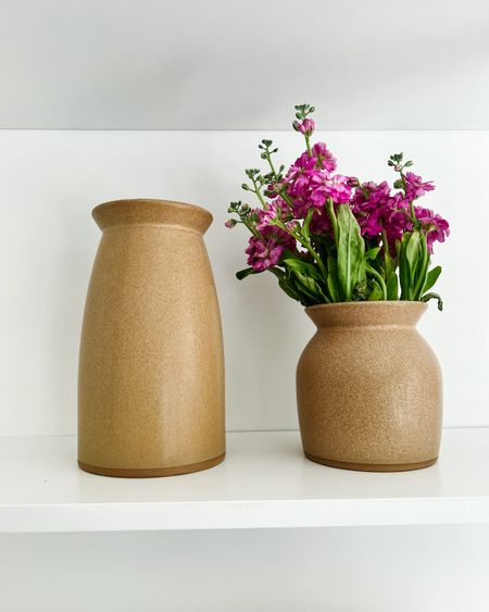 Affordable spring vases from target! Perfect for an entryway, refresh or built-ins.

#LTKhome #LTKSeasonal