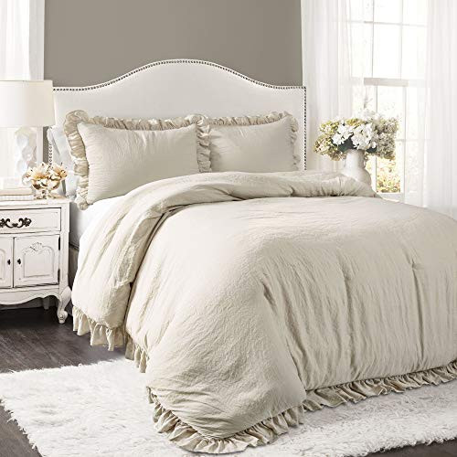 Reyna Comforter Wheat 3Pc Set King | Amazon (US)