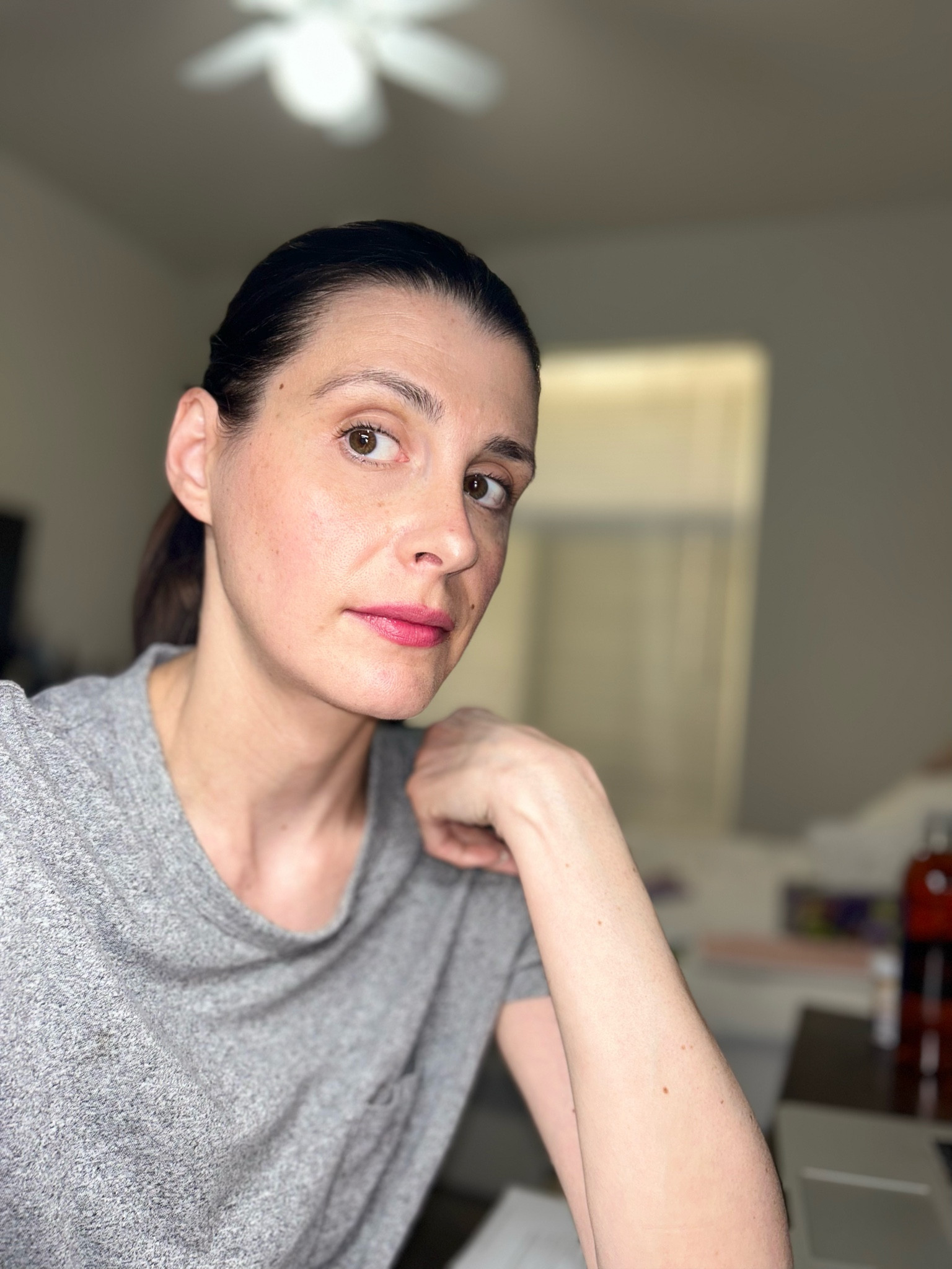 Makeup no makeup 

#LTKbeauty #LTKstyletip