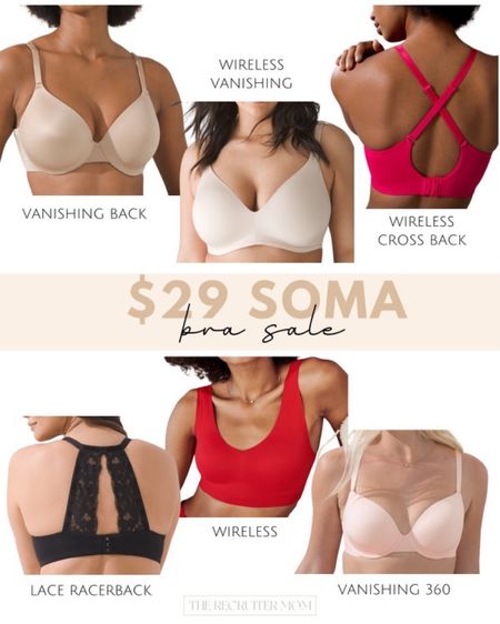 Soma $29 bra sale 

#LTKstyletip #LTKSeasonal #LTKcurves