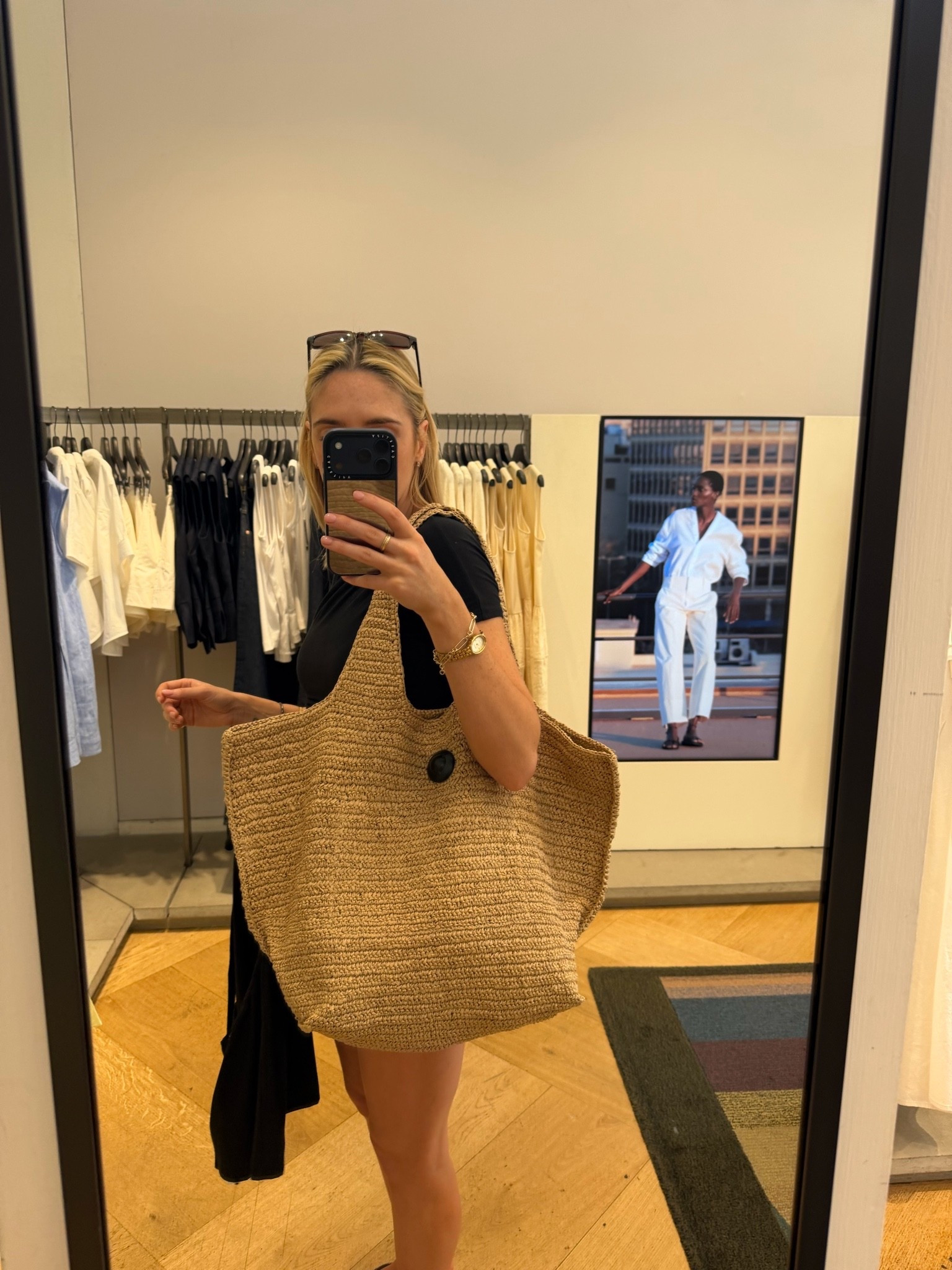 The perfect summer beach bag
