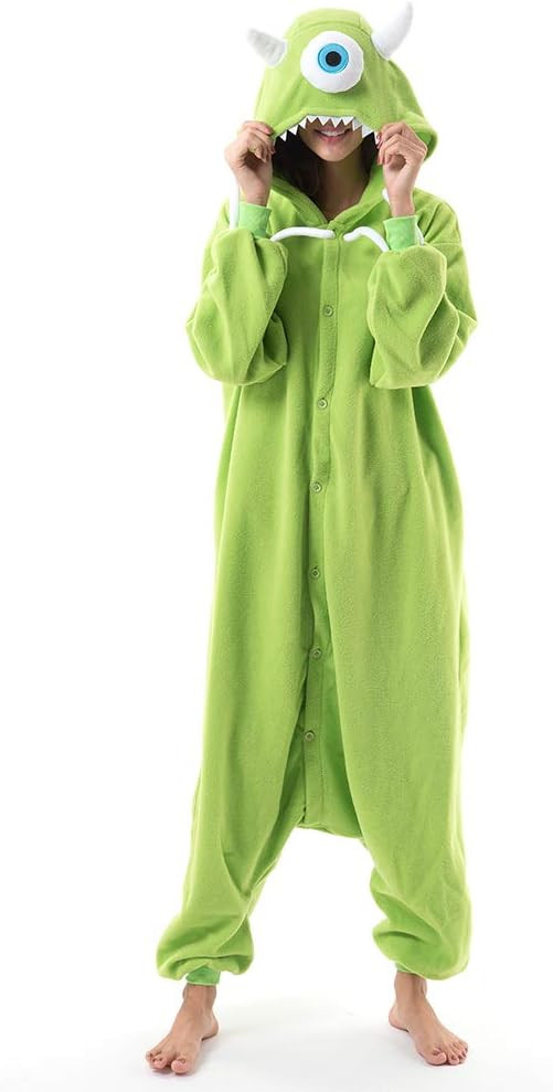 Beauty Shine Unisex Adult Onesie One Piece Pajamas Cosplay Cartoon Costume Halloween Christmas Sl... | Amazon (US)