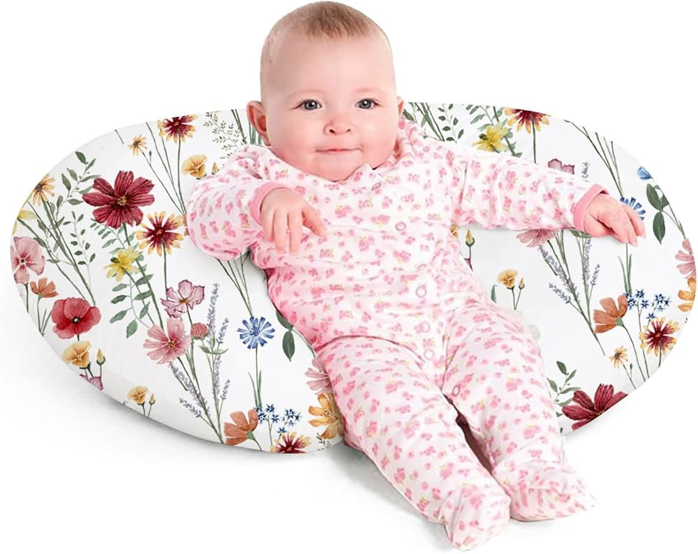 Little Grape Land Nursing Pillow, Breastfeeding Pillows, Baby Support Pillow for Nursing, Bottle ... | Amazon (US)