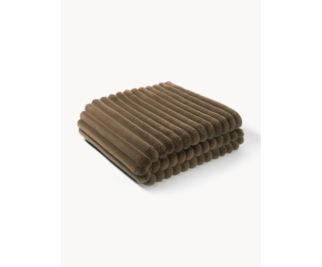 Plaid moelleux en fourrure synthétique Lovey | Westwing | Westwing EU