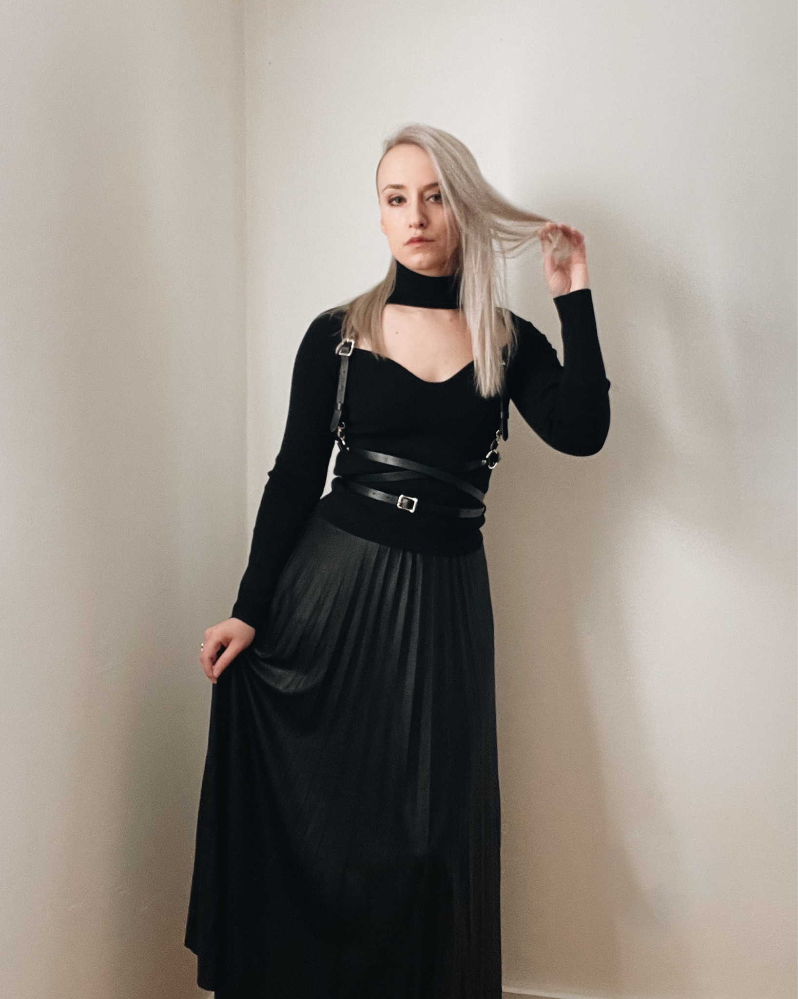 Berlin is making me bring out my harnesses. All black and strapped up. 

#LTKstyletip #LTKunder100